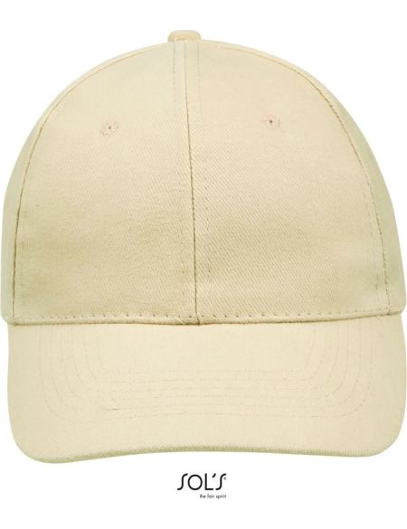 Baseballkappe Sols Buffalo beige