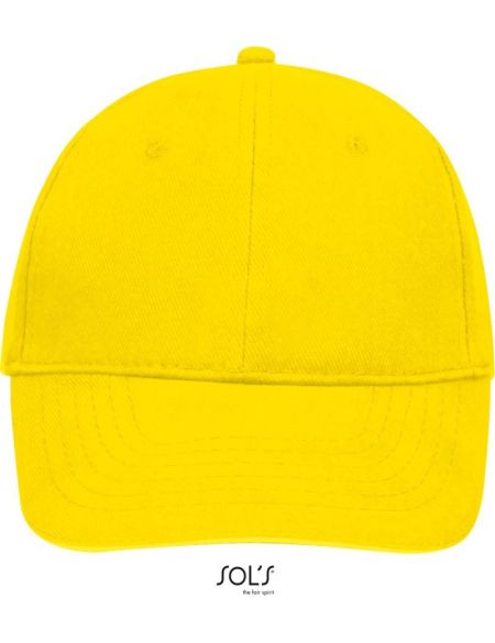 Baseballkappe Sols Buffalo gelb