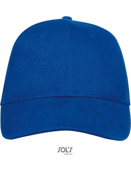 Baseballkappe Sols Buffalo königsblau
