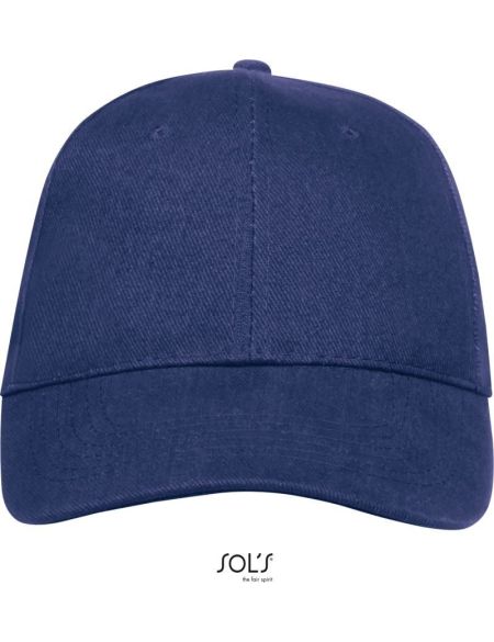 Baseballkappe Sols Buffalo, französische Marine