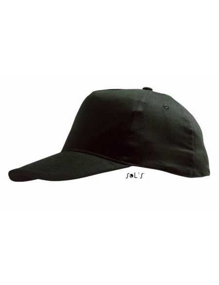 Baseballkappe Sols Sunny schwarz