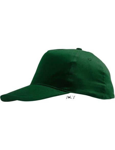 Baseballkappe Sols Sunny weiß