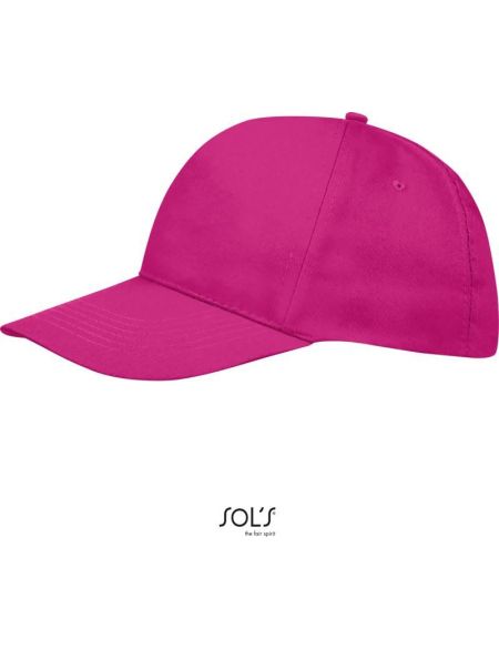Baseballkappe Sols Sunny fuchsia