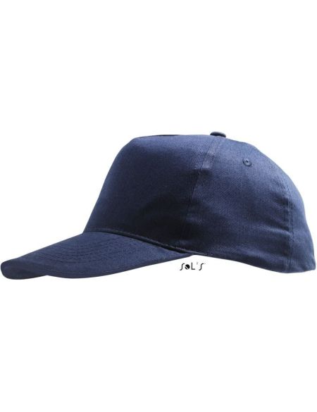Baseballkappe Sols Sunny, französische Marine