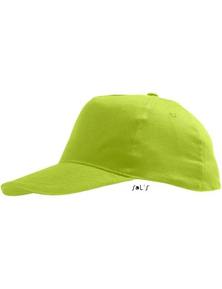 Kindermütze Sols Sunny Kids apfelgrün