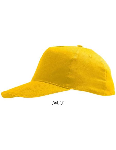 Kindermütze Sols Sunny Kids gold