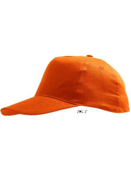 Kindermütze Sols Sunny Kids orange