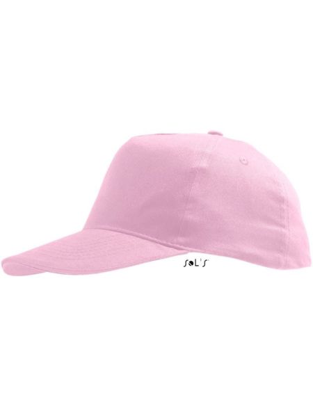 Kindermütze Sols Sunny Kids rosa