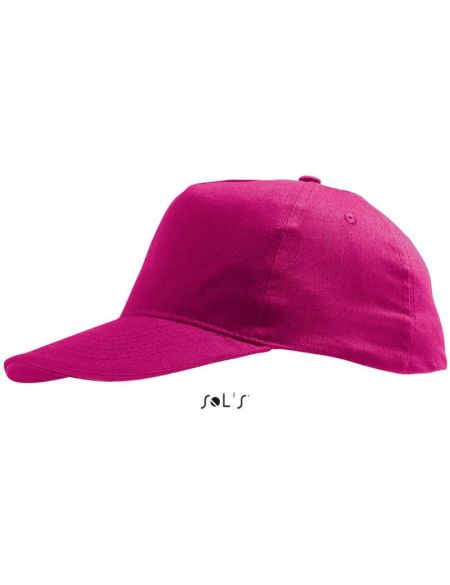 Kindermütze Sols Sunny Kids fuchsia