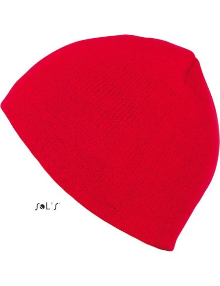 Unisex-Mütze Sols Bronx rot