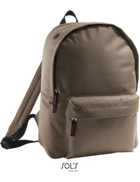 Rucksack mit Sols Rider Army-Trägern