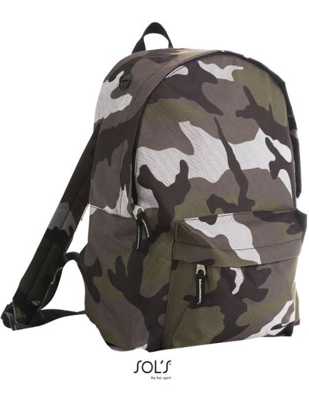 Rucksack mit Riemen Sols Rider Camo