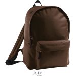 Rucksack mit Riemen Sols Rider Schokolade