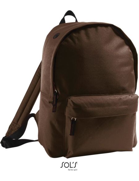 Rucksack mit Riemen Sols Rider schwarz