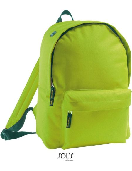 Rucksack mit Riemen Sols Rider apfelgrün
