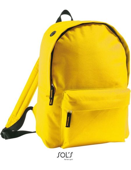Rucksack mit Riemen Sols Rider Gold