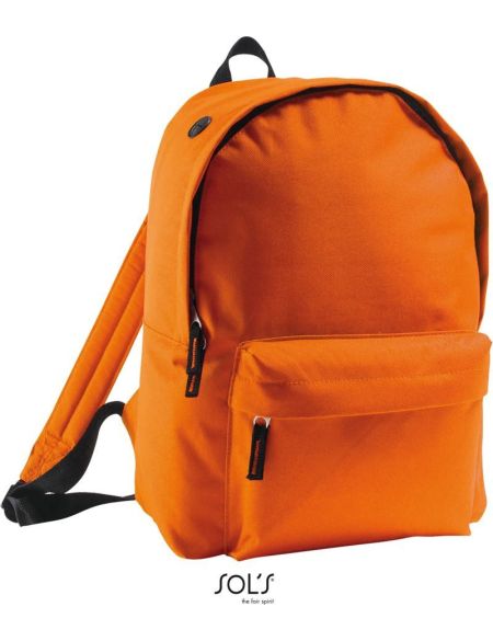 Rucksack mit Riemen Sols Rider orange