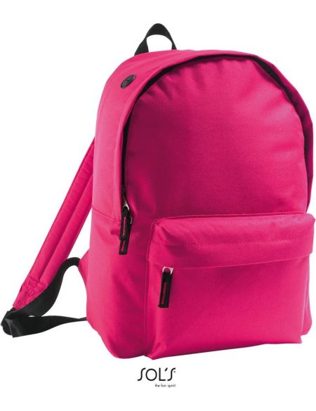 Rucksack mit Riemen Sols Rider fuchsia