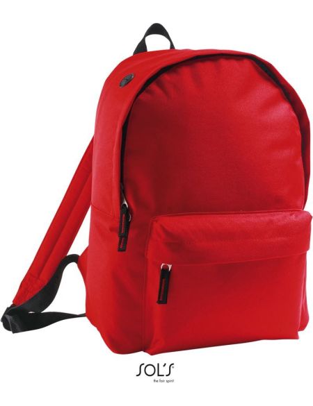 Rucksack mit Riemen Sols Rider rot
