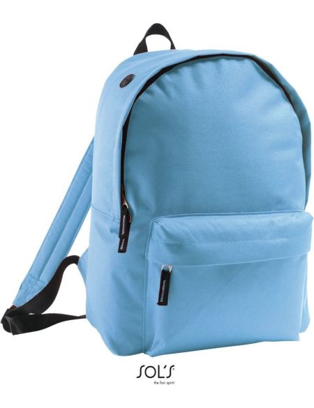 Rucksack mit Riemen Sols Rider himmelblau