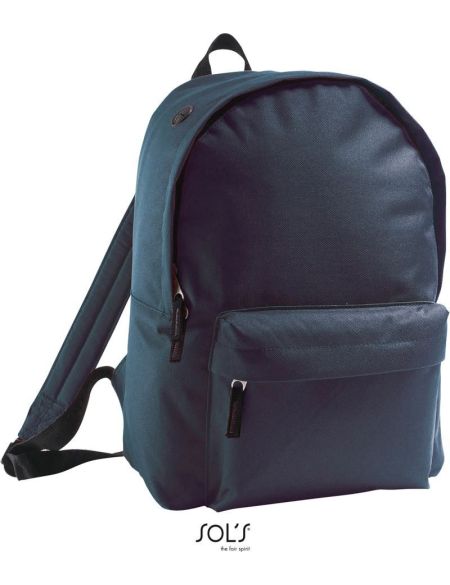 Rucksack mit Riemen Sols Rider Französisch Marine