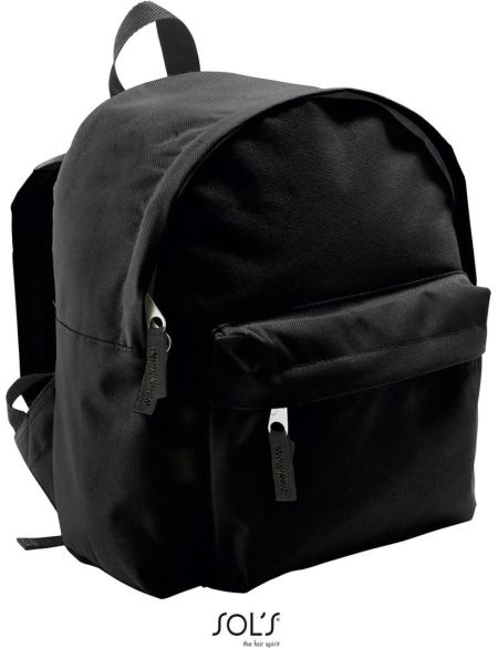 Rucksack mit Riemen Sols Rider Kids schwarz