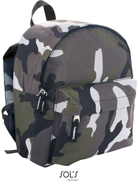 Rucksack mit Riemen Sols Rider Kids camo