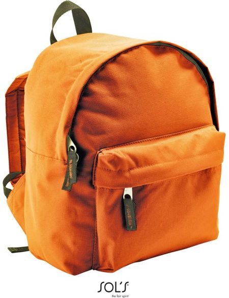 Rucksack mit Riemen Sols Rider Kids orange