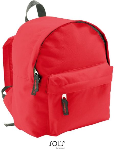 Rucksack mit Riemen Sols Rider Kids schwarz