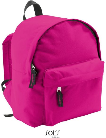 Rucksack mit Riemen Sols Rider Kids fuchsia