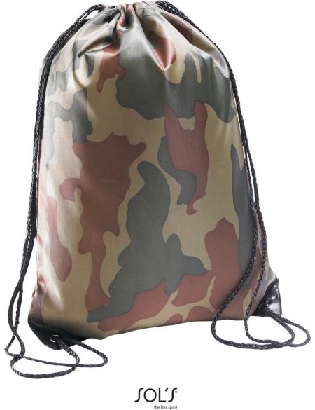 Sols Urban Rucksack mit Tarnmuster