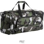 Große Sols Week-End-Camouflage-Sporttasche