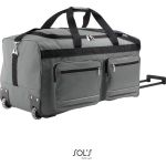 Reisetasche auf Rollen Sols Voyager Graphit