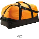 Reisetasche Sols Stadium 72 orange/schwarz