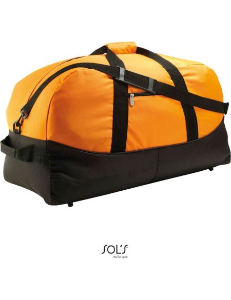 Reisetasche Sols Stadium 72 orange/schwarz