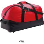 Reisetasche Sols Stadium 72 rot/schwarz