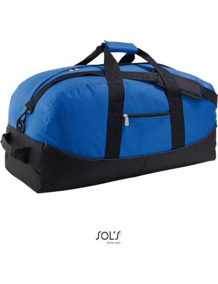 Reisetasche Sols Stadium 65 schwarz/schwarz