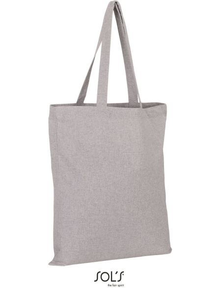 Graumelierte Tasche von Sols Awake