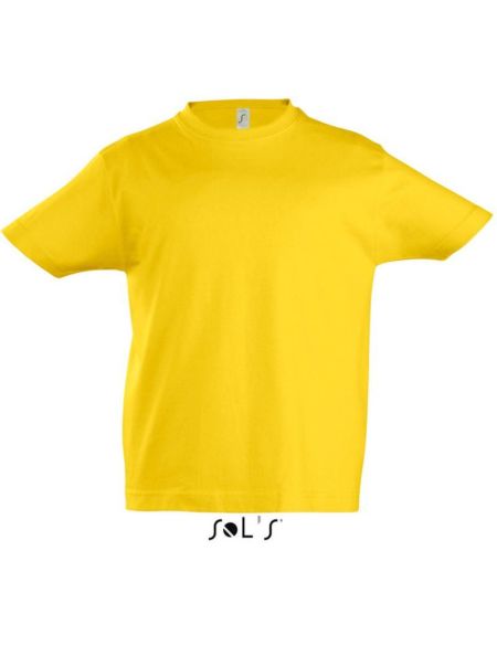 Kinder-T-Shirt Sols Imperial Kids weiß