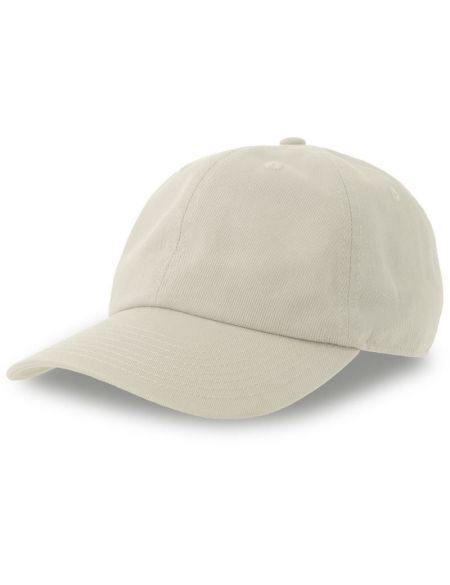 Kappe Atlantis Dad Hat-S weiß