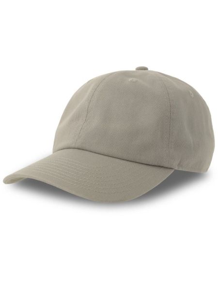 Kappe Atlantis Dad Hat-S grau