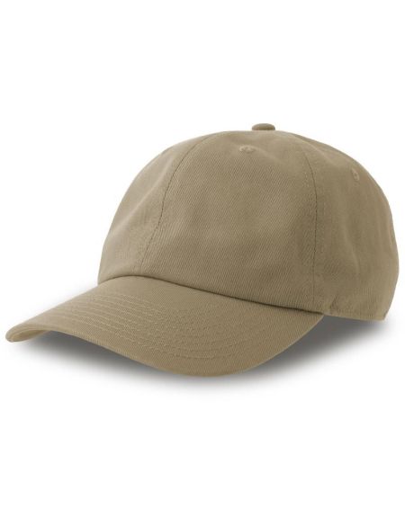 Kappe Atlantis Dad Hat-S weiß