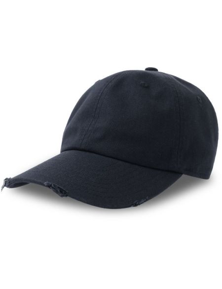 Atlantis Dad Hat Destroyed-S Marineblau
