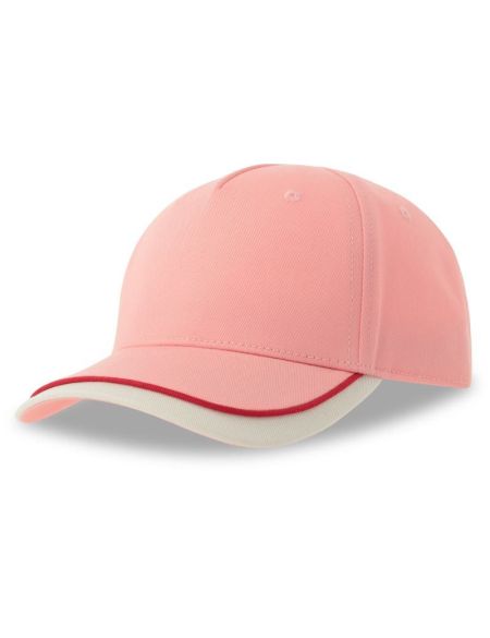 Kindermütze Atlantis Kid Star-S rosa/weiß