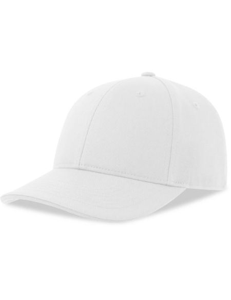 Baseballkappe Atlantis Liberty Sandwich-S weiß/weiß