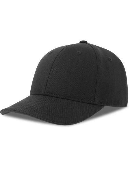Baseballkappe Atlantis Liberty Sandwich-S schwarz/schwarz