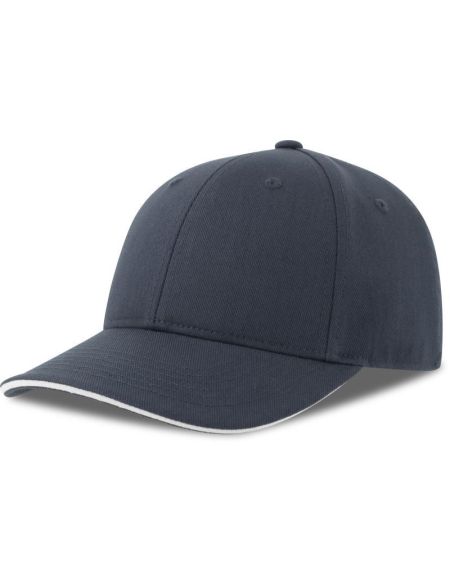Baseballkappe Atlantis Liberty Sandwich-S marine/weiß