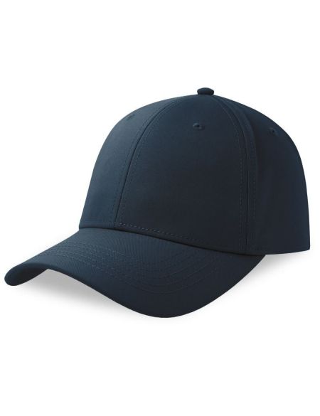 Baseballkappe Atlantis Pitch schwarz