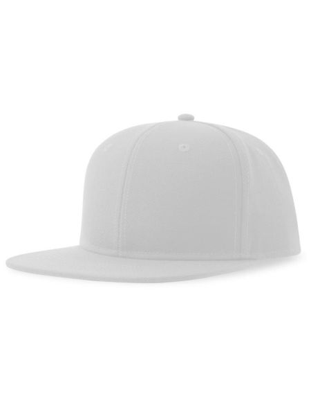 Baseballkappe Atlantis Snap Back-S weiß