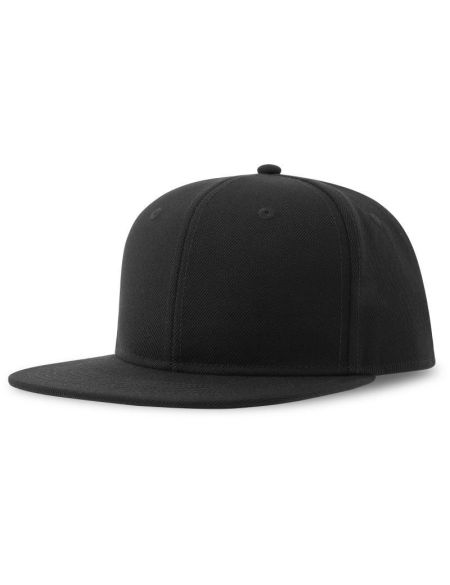 Baseballkappe Atlantis Snap Back-S schwarz